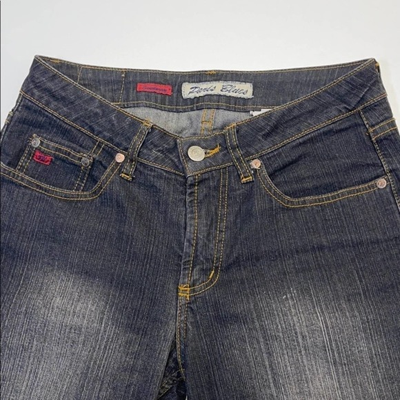 PARIS BLUES Women’s 5 (Juniors) SOULMATE Bootcut Black Jeans - Picture 1 of 5